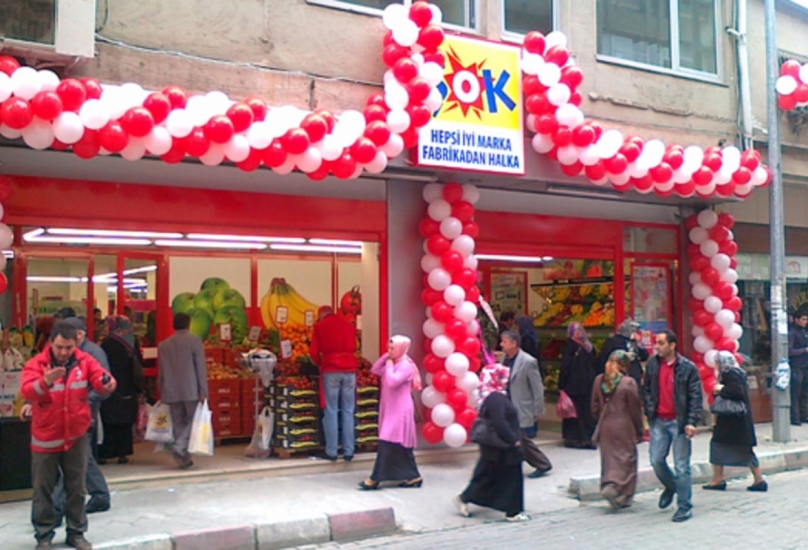 افتتاح 446 متجرًا جديدًا ضمن سلسلة متاجر شوك بتركيا-أرشيفية