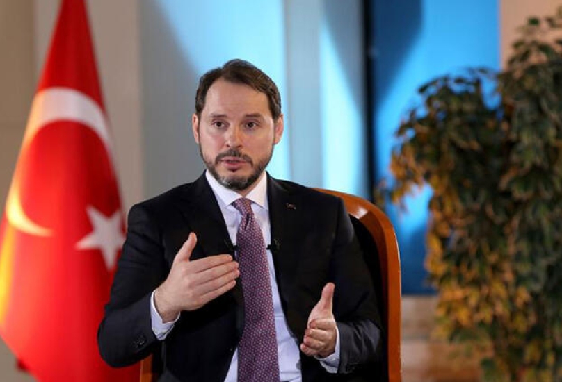 وزير المالية التركية  براءات ألبيرق - حريات