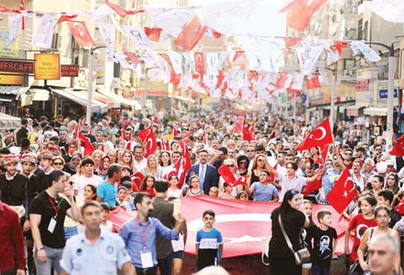 يحتفل الأتراك بيوم النصر في 30 أغسطس من كل عام-أرشيفية