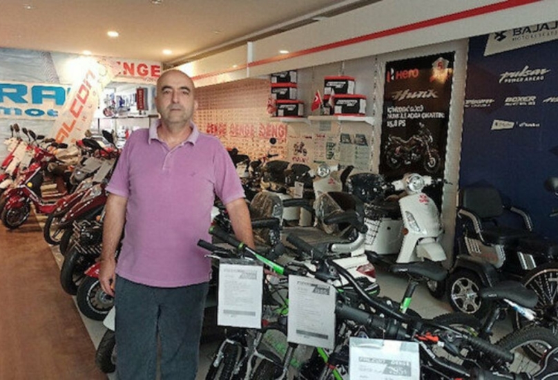 إقبال على شراء الدراجات النارية في تركيا