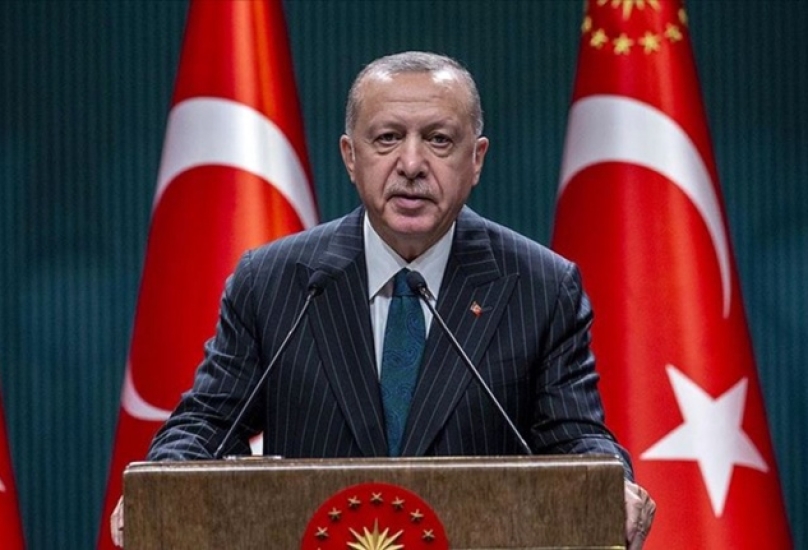 الرئيس التركي رجب طيب أردوغان - أرشيف