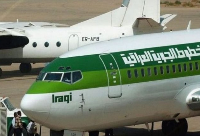 طائرة تابعة للخطوط الجوية العراقية - وكالات