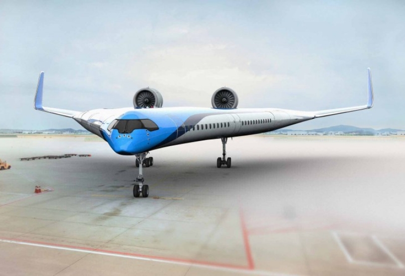 الشكل الديناميكي للطائرة سيقلل من استهلاك الوقود بنسبة 20%
