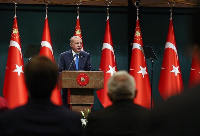 كلمة أردوغان بعد اجتماع مجلس الوزراء في أنقرة