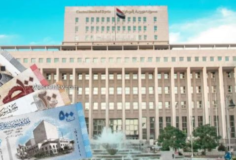 مصرف سوريا المركزي - أرشيف