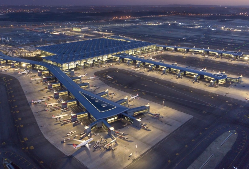 تسجيل 225 رحلة داخلية وخارجية من مطارات إسطنبول منذ بداية العام