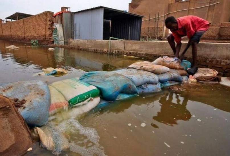 خلفت الفيضانات في السودان نحو 103 قتلى حتى الآن-غيتي