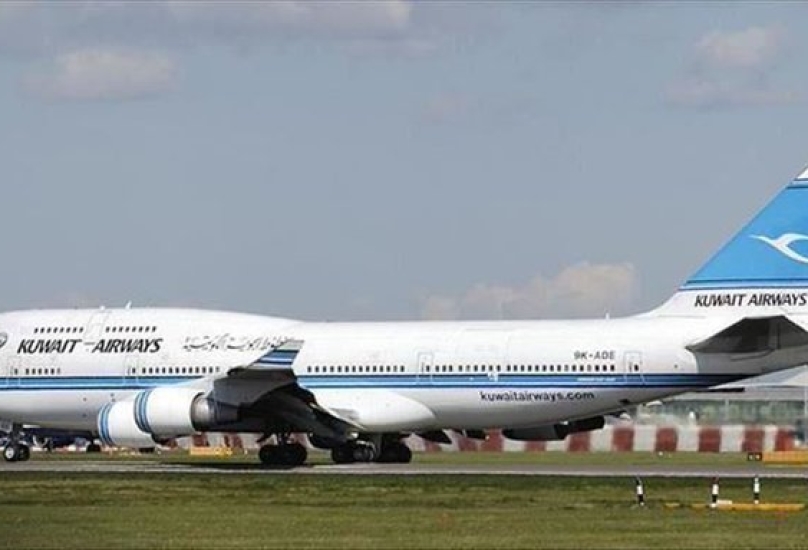 طائرة تابعة للخطوط الجوية الكويتية - أرشيف