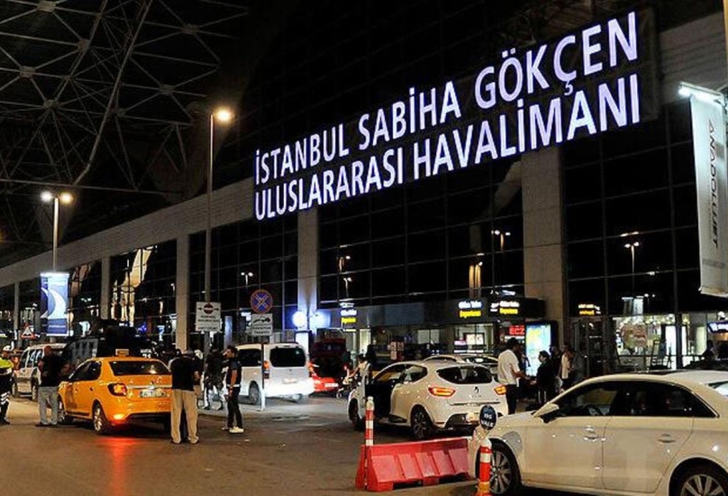 مطار صبيحة كوكجن بمدينة إسطنبول-صورة أرشيفية