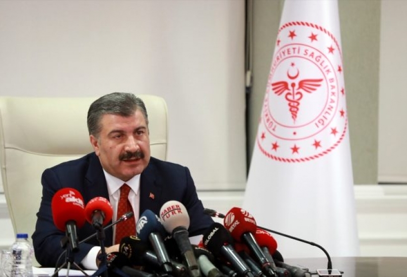 وزير الصحة التركي فخر الدين قوجة - أرشيف