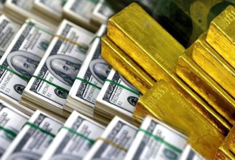 زادت احتياطيات الذهب بمقدار 243 مليون دولار خلال الفترة المذكورة - أرشيف