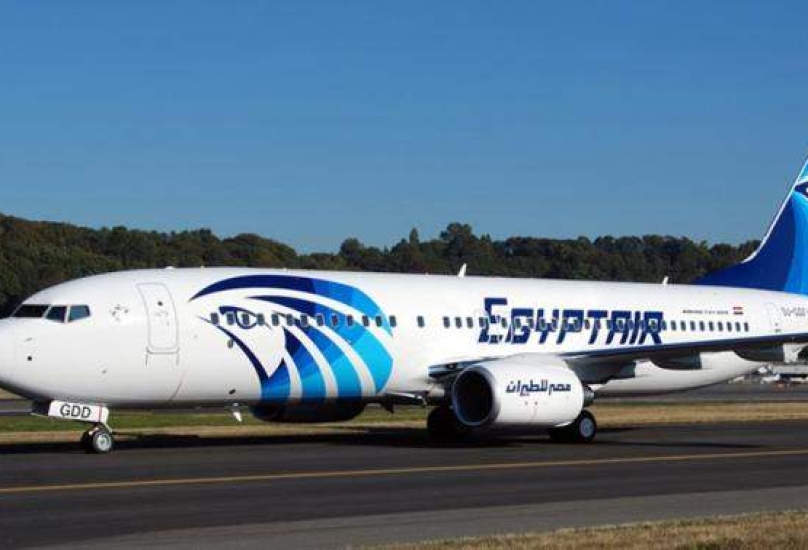 طائرة تابعة للخطوط الجوية المصرية  - أرشيف