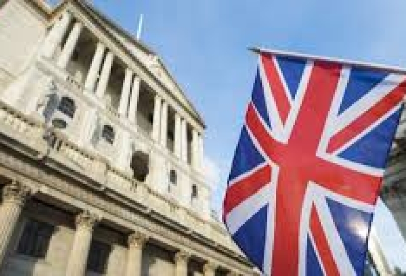 خفض المركزي البريطاني الفائدة مرتين بنحو 75 نقطة أساس إلى 0.1 بالمئة - أرشيف