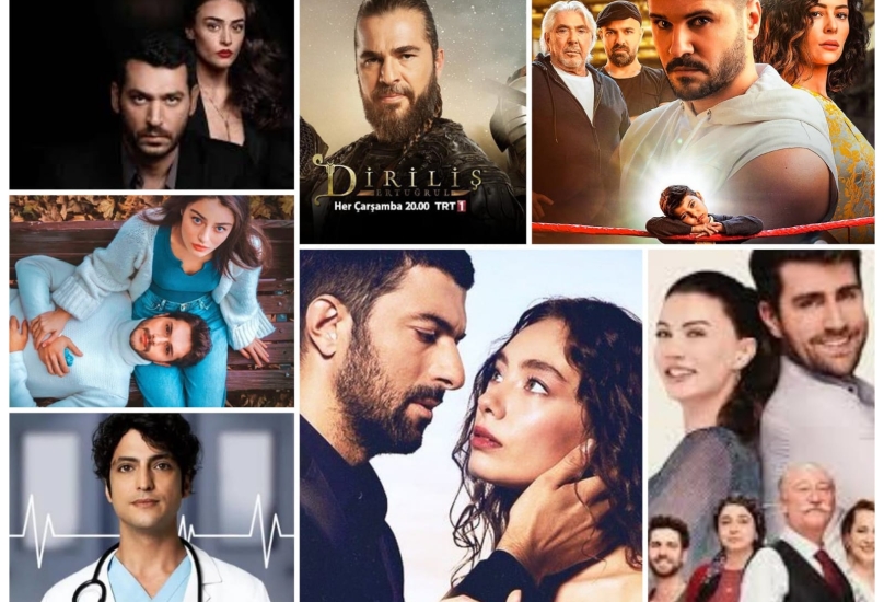 المسلسلات التركية تلقى رواجاً في العالم - أرشيف