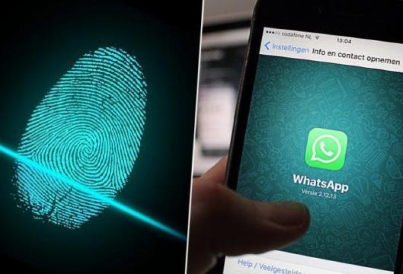 تعمل WhatsApp على إضافة ميزة المصادقة باستخدام بصمة الاصبع  - أرشيف