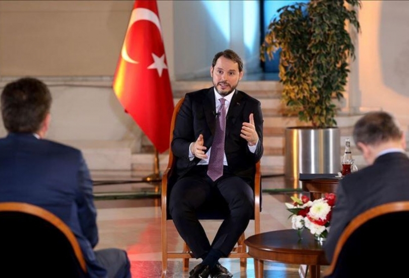 وزير الخزانة والمالية التركي، بيرات البيرق-أرشيف الأناضول