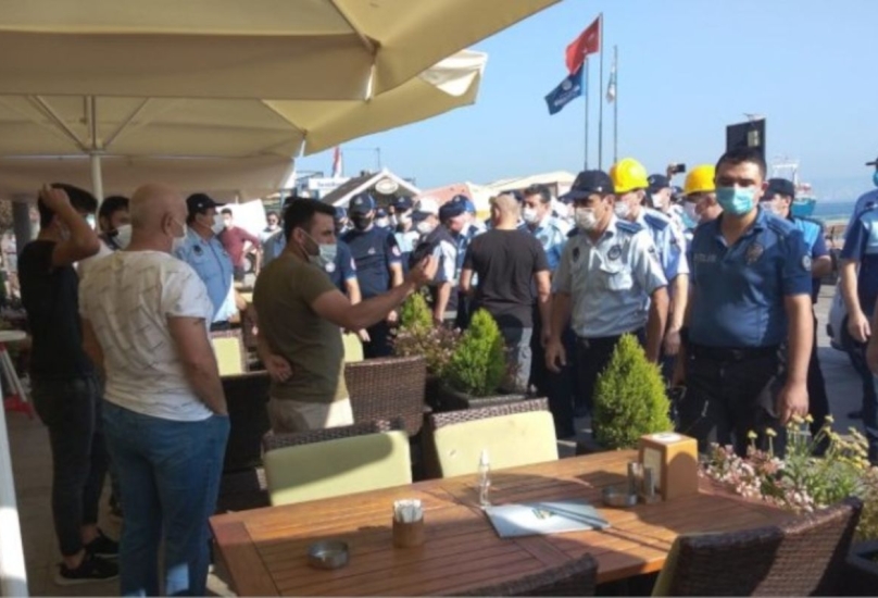 شرطة البلدية تحضر إلى هايبيليادا لتنفيذ أوامر هدم المقاهي-دوفار