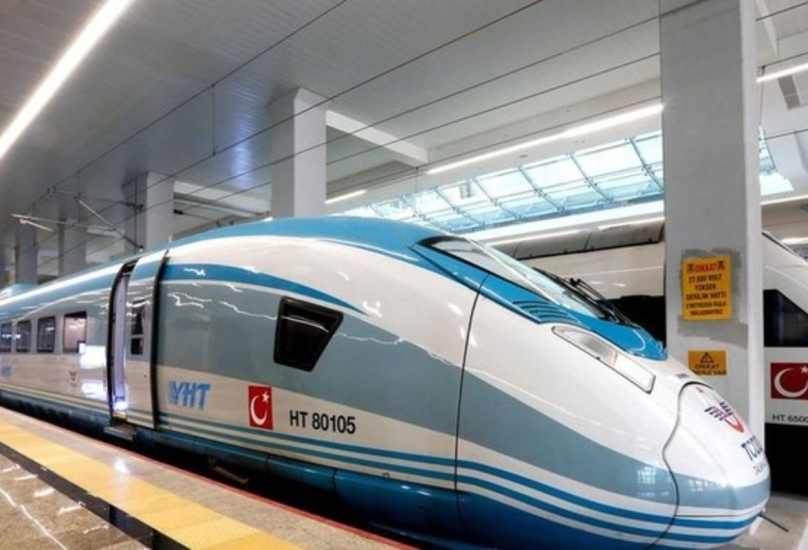 مشروع القطار السريع أنقرة-سيواس يشارف على الانتهاء