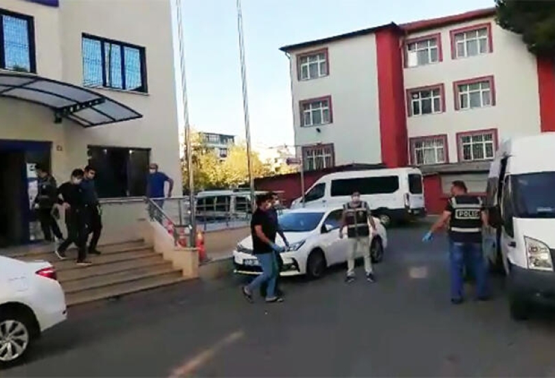 مركز شرطة مدينة يالوا غرب تركيا