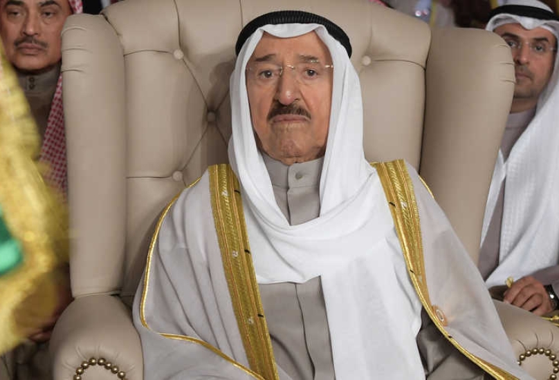 أمير الكويت صباح الأحمد الجابر الصباح 91 عاماً