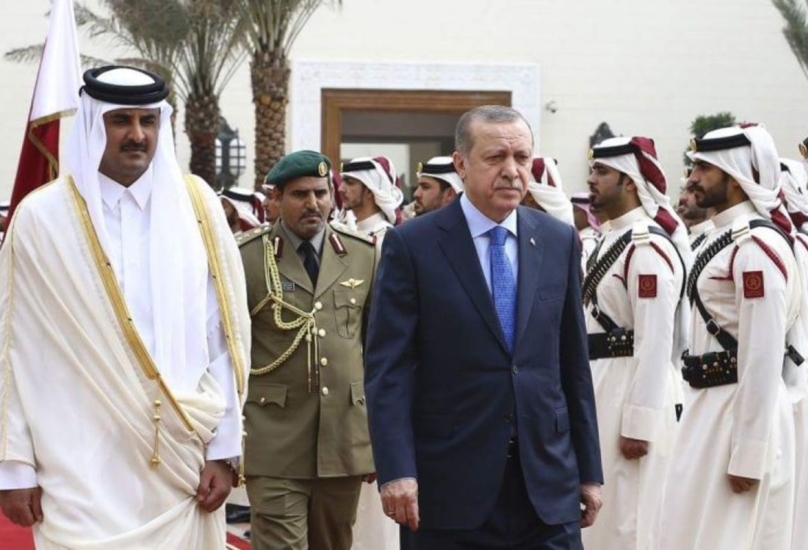 الرئيس اردوغان وأمير قطر-ارشيف