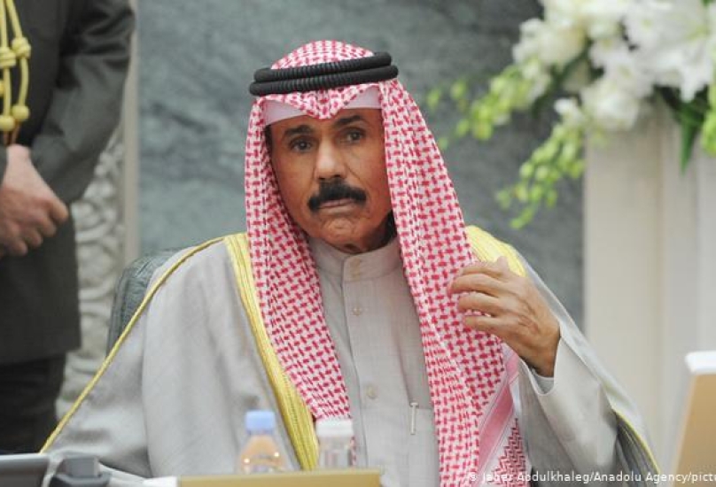 أمير الكويت الجديد الشيخ نواف الأحمد الجابر الصباح - أرشيف