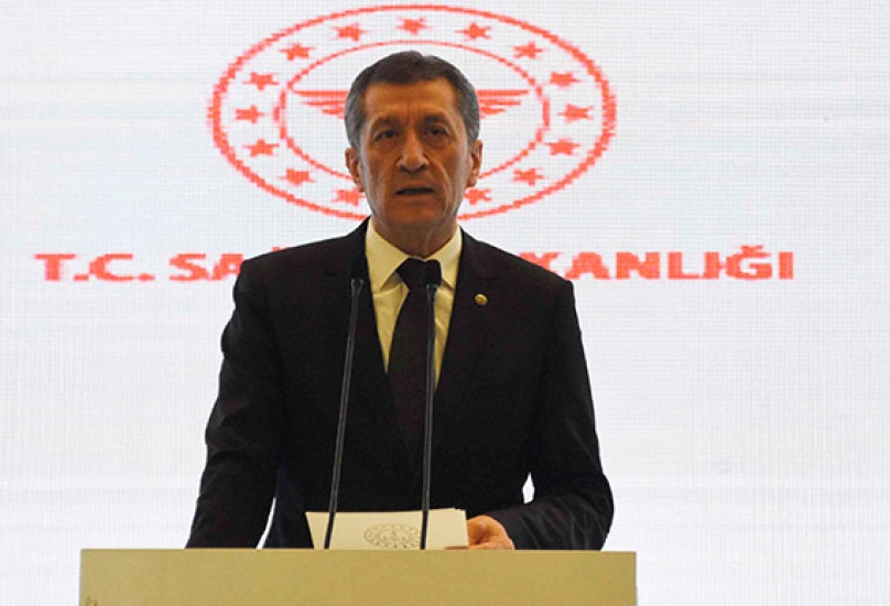 وزير التعليم التركي ضياء سلجوق - الأرشيف