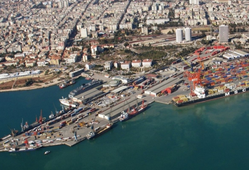 ميناء مرسين الدولي-صورة أرشيفية