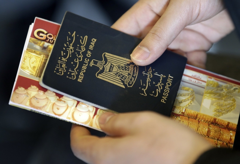 تذيل العراق قائمة دول العالم كأضعف جواز سفر لعام 2020 - أرشيف