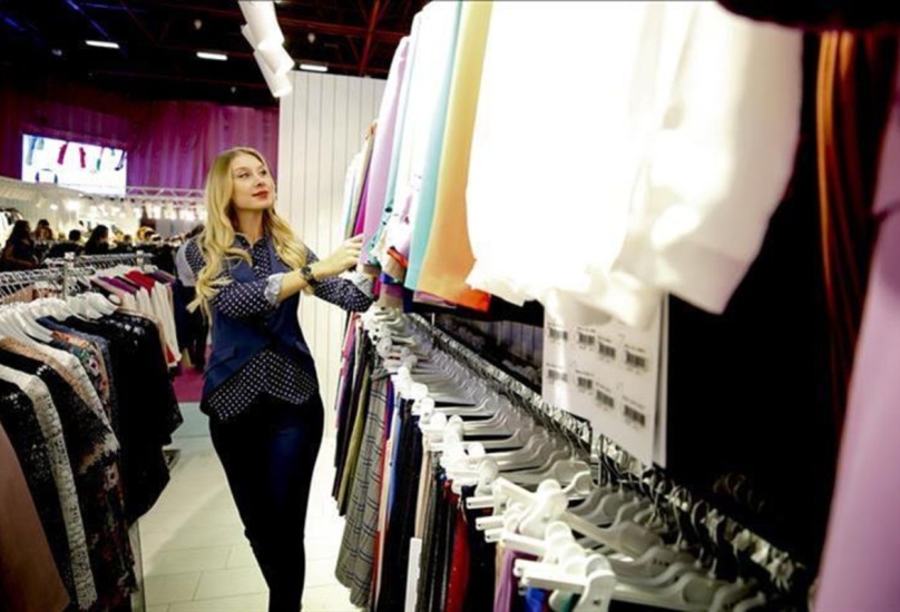 صناعة الملابس التركية سجلت فائضًا تجاريًا خارجيًا بـ16.5 مليار $ العام الماضي