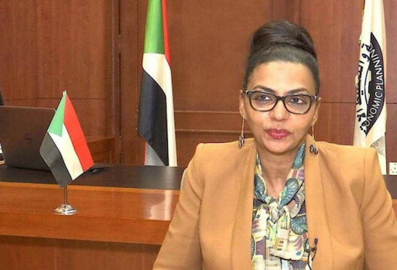 وزير المالية السودانية هبة محمد- أرشيف