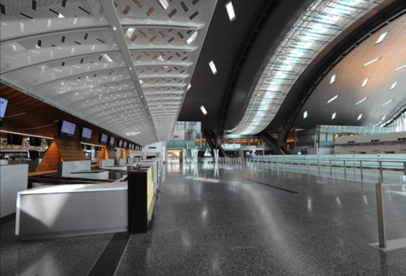 مشهد عام من مطار حمد الدولي-صورة أرشيفية