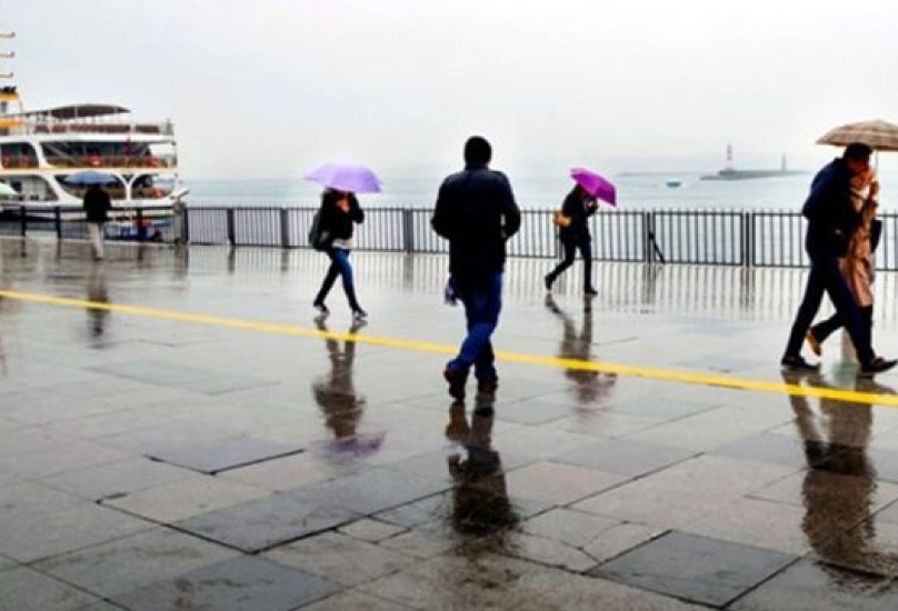 توقعات بأمطار في مدينة اسطنبول