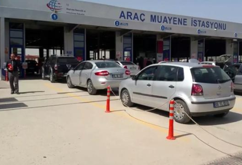 محطة لفحص المركبات في تركيا - أرشيف