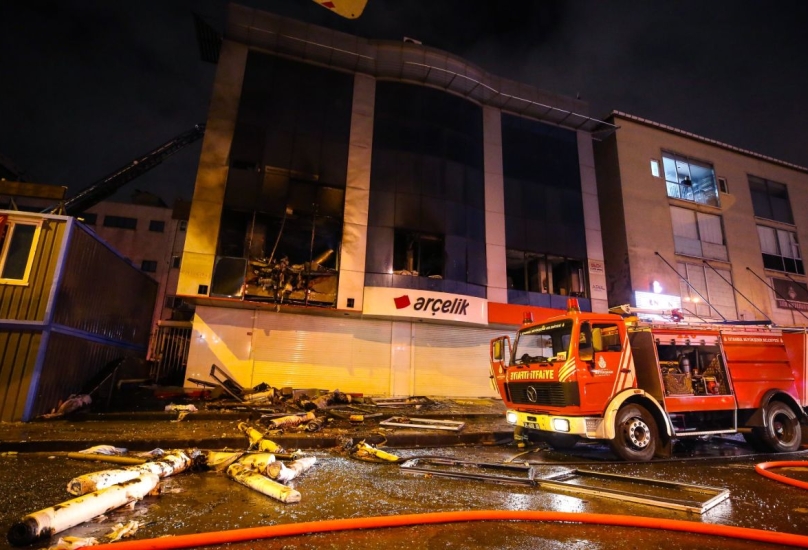 تسجيل 17،697 حريقاً اندلع في إسطنبول منذ بداية العام