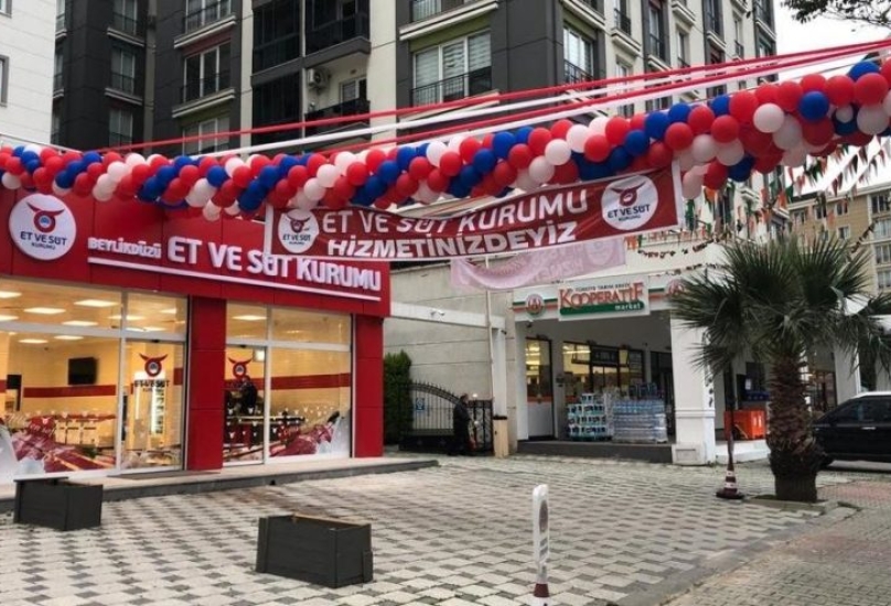 أسعار اللحوم تباع في المتجر التابع للحكومة التركية أرخص بنسبة 30  في المائة - أرشيف