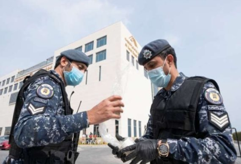 عناصر من الشرطة الكويتية