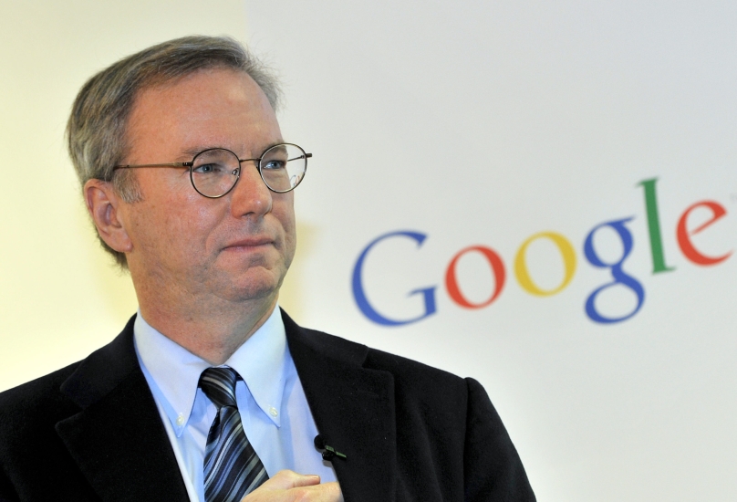 إريك شميدت المدير التنفيذي السابق لشركة غوغل يبحث عن جنسية أخرى - أرشيف