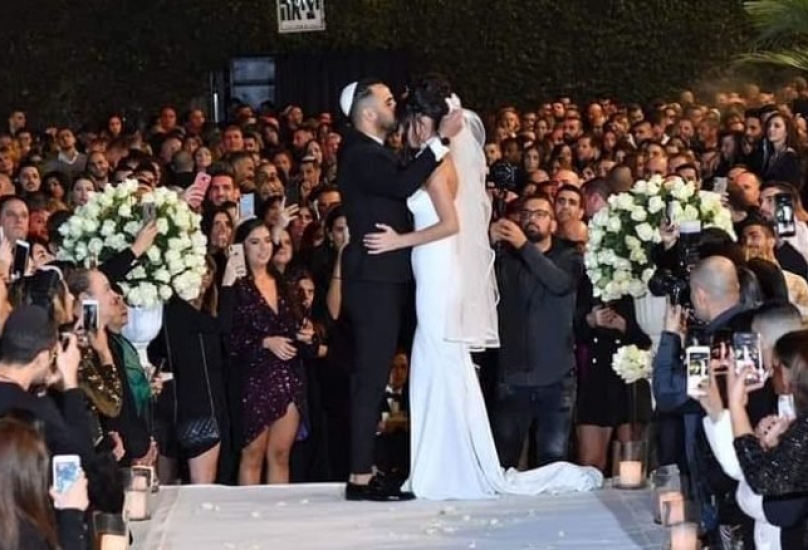 حفل زفاف إسرائيلي في الإمارات
