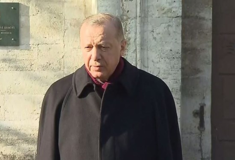 الرئيس التركي رجب طيب أردوغان -NTV