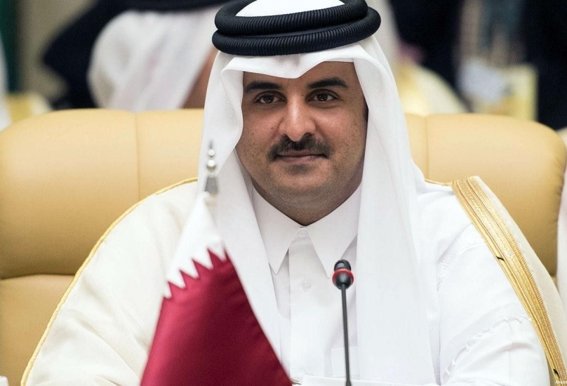 أمير قطر، الشيخ تميم بن حمد آل ثاني-صورة أرشيفية