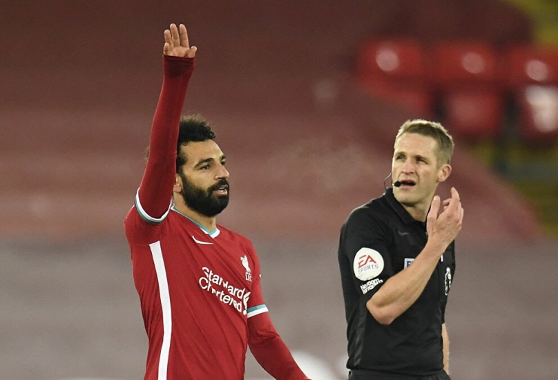 Ù…Ø­Ù…Ø¯ ØµÙ„Ø§Ø­ ÙŠÙ†ÙØ±Ø¯ Ø¨Ù…Ø¹Ø¯Ù„ Ø£Ù‡Ø¯Ø§Ù ØªØ§Ø±ÙŠØ®ÙŠ ÙÙŠ Ù„ÙŠÙØ±Ø¨ÙˆÙ„