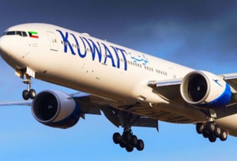 طائرة تابعة للخطوط الجوية الكويتية-صورة أرشيفية