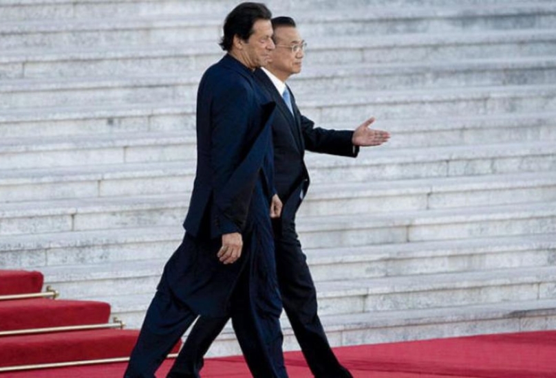 الرئيس الصيني يستقبل رئيس الوزراء الباكستاني-صورة أرشيفية
