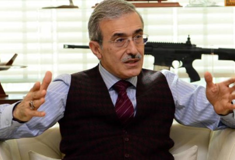 رئيس هيئة الصناعات الدفاعية التركية إسماعيل ديمير