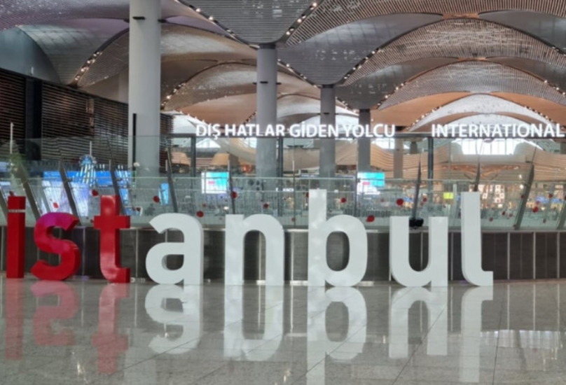 مطار إسطنبول الرابع في العالم الذي يحصل على جائزة مطار 5 نجوم