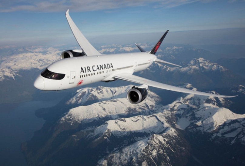 طائرة تابعة لشركة طيران كندا-صورة أرشيفية