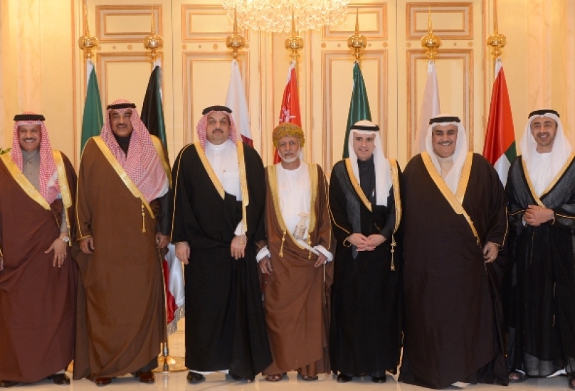 اجتماع سابق لوزراء خارجية مجلس التعاون الخليجي قبل الأزمة الخليجية
