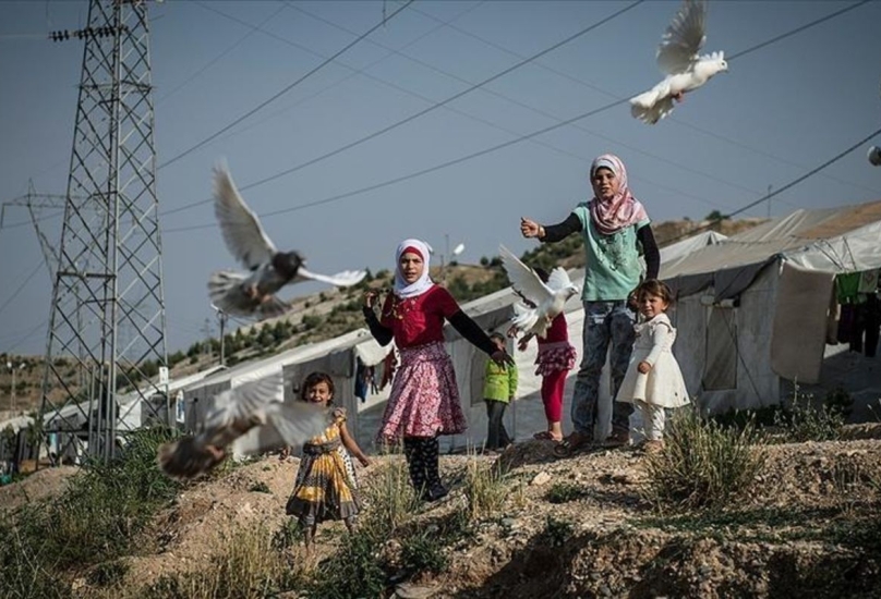 خصصت أغلب المساعدات لدعم اللاجئين السوريين في تركيا
