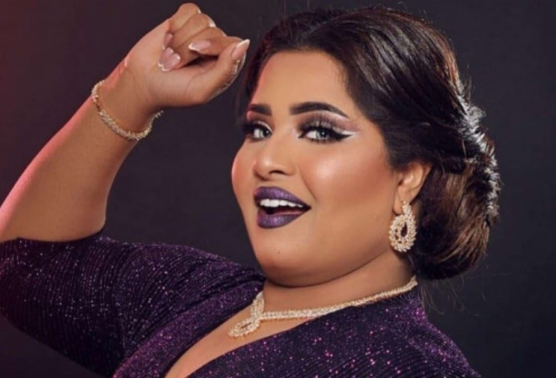 الفنانة الكويتية هيا شعيبي